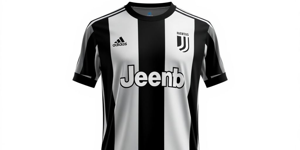 adidas JUVENTUS 2019-2020 home football jersey image.