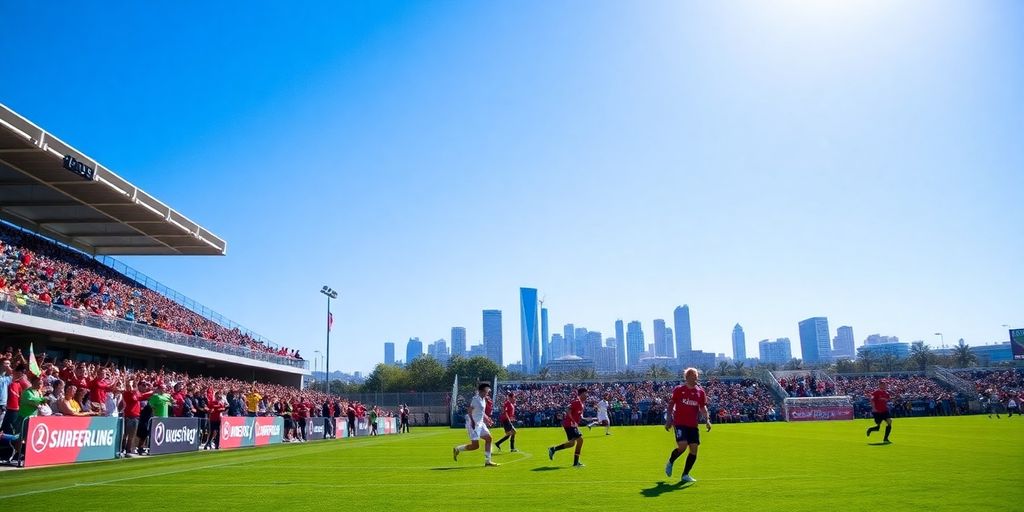 San Diego MLS team players in action during a match.