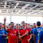 2025 MLS SuperDraft players and teams in action.