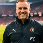 Robin Fraser, Toronto FC's new head coach on the field.