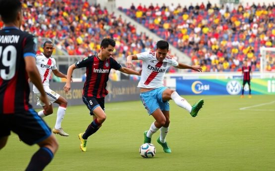 Inter Miami vs Universitario football match in Lima.