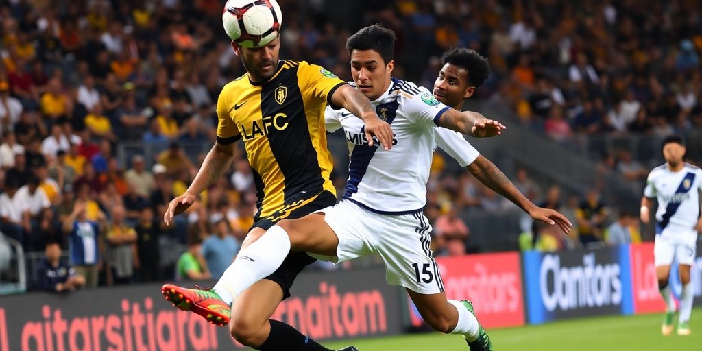 Mark Delgado in action against LA Galaxy.