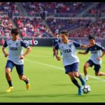 USMNT young players training during January Camp.