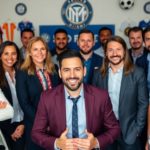 Inter Miami's new front office team with Messi's mentor.