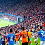 MLS teams competing in a thrilling North American Cup match.