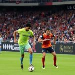 MLS teams competing fiercely in the U.S. Open Cup.