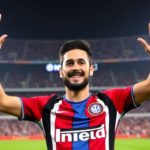 Facundo Farías bids farewell in Inter Miami jersey.